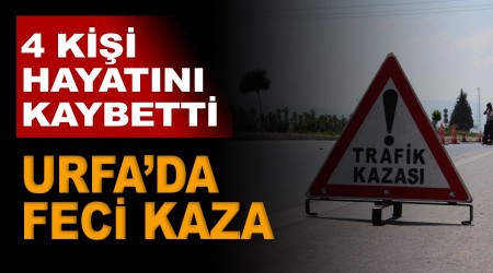 Beton mikseri ile çarpışan otomobilde 4 kişi can verdi