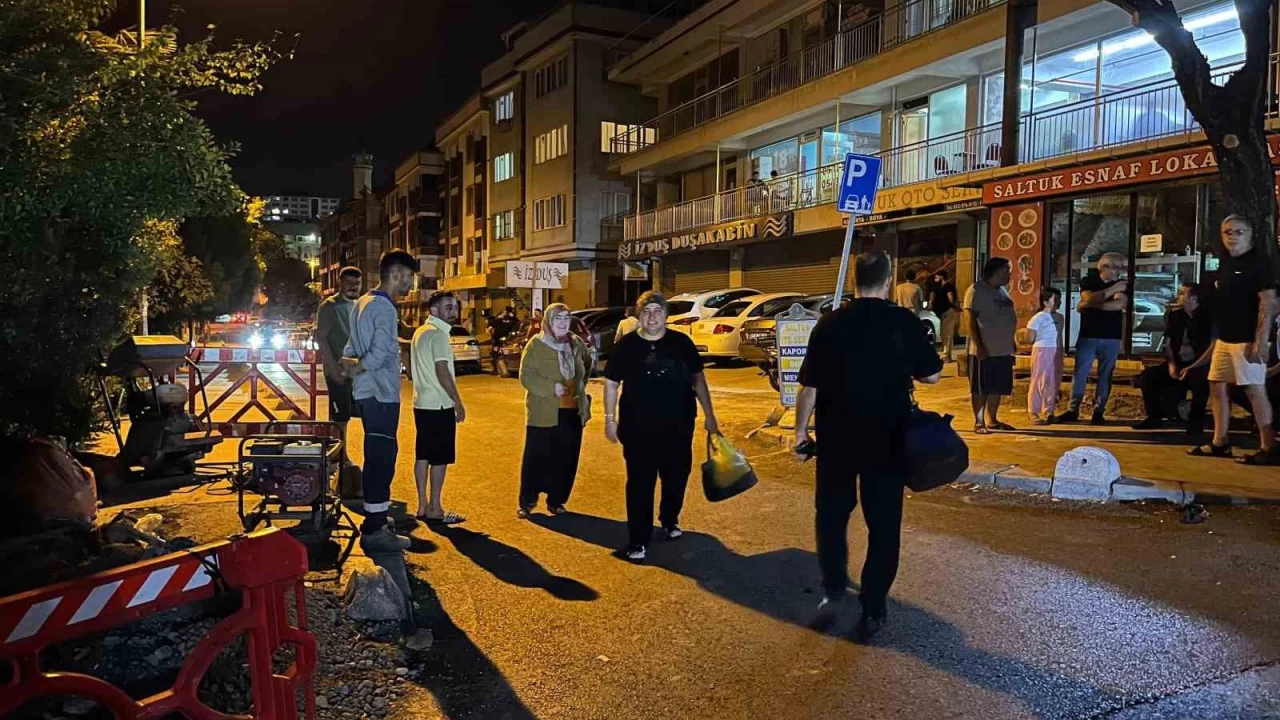 Beylikdüzü'nde BEDAŞ'a 'elektrik kesintisi' tepkisi