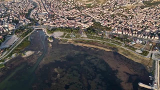 Beyehir Gl'nde sular ekildi