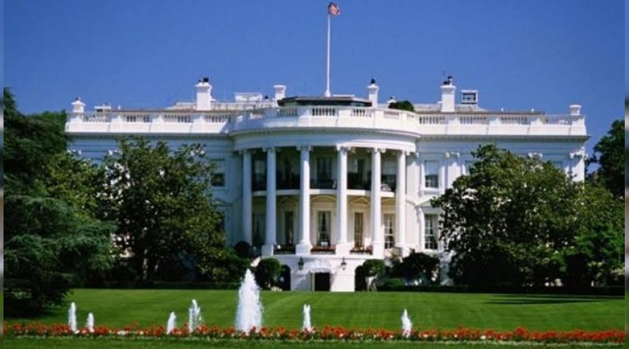 Biden Beyaz Saray'a geldi