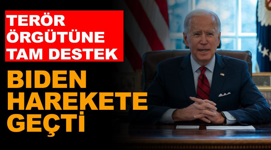 Biden harekete ge�ti. Ter�r �rg�t�ne tam destek , T�rkiye'ye uyar� �st�ne uyar� !