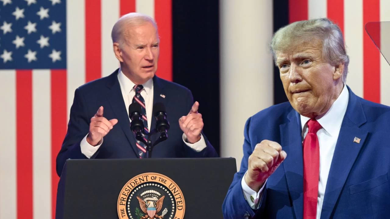 Biden ilk mitinginde Trump'ı hedef aldı: Amerikan demokrasisine büyük bir tehdit