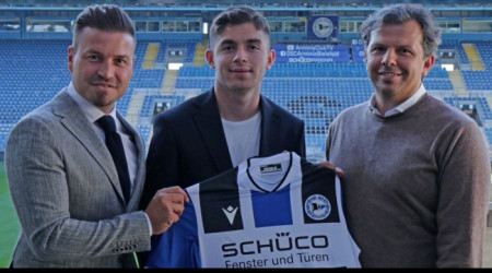 Bielefeld'e gitti ama aklı Barcelona'da