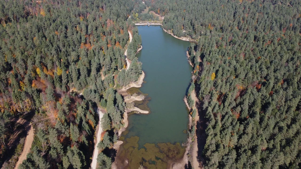 Bilecik ormanlarnda sonbahar renkleri hakim oldu