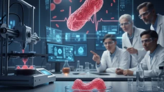 Bilim dünyasında dev adım: 3D biyo-yazıcı ile fonksiyonel kalp dokusu üretildi!