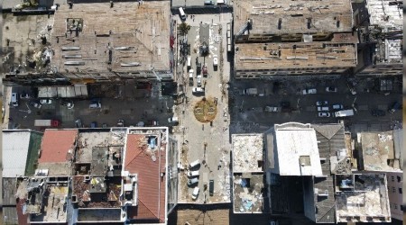 Binalar boşalınca acı gerçek ortaya çıktı