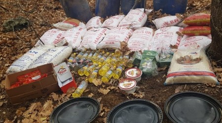 Bingöl'de teröristlerin kullandığı sığınak ve malzemeler imha edildi