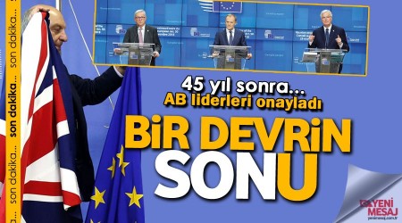 Bir devrin sonu... AB'de küçülme devri başladı