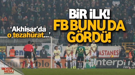 Bir ilk! Fenerbahçe küme düşme hattında