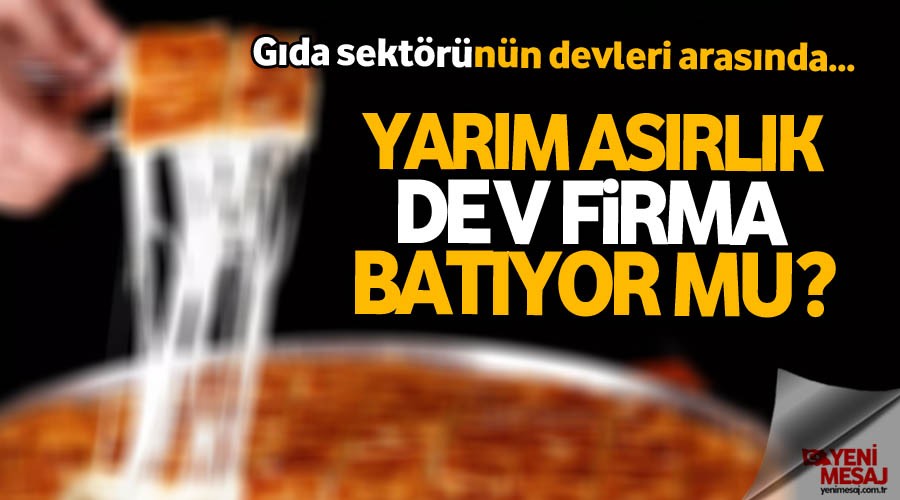 Bir �nl� firma daha iflas�n e�i�inde