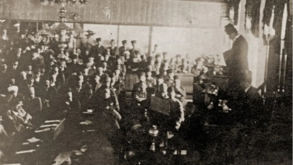 Birinci Meclis’in ilk konuşması