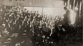 Birinci Meclis’in ilk konuşması