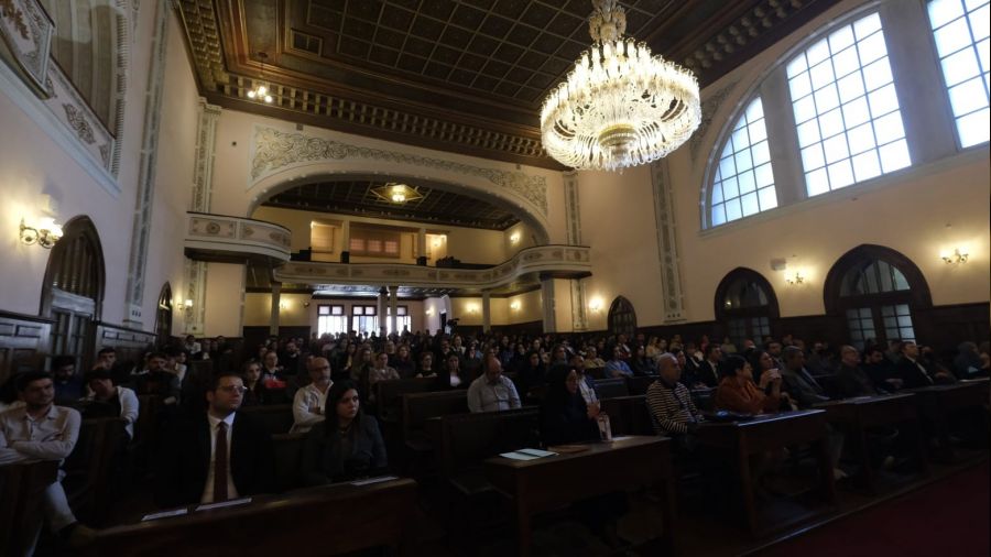 Birinci Mecliste 'Ankara' konulu söyleşi