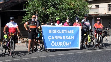 Bisikletime çarparsan ölürüm