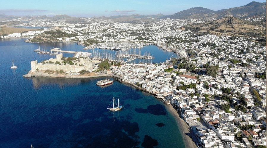 Bodrum Dünya'nın en seçkin şehirlerini geride bıraktı