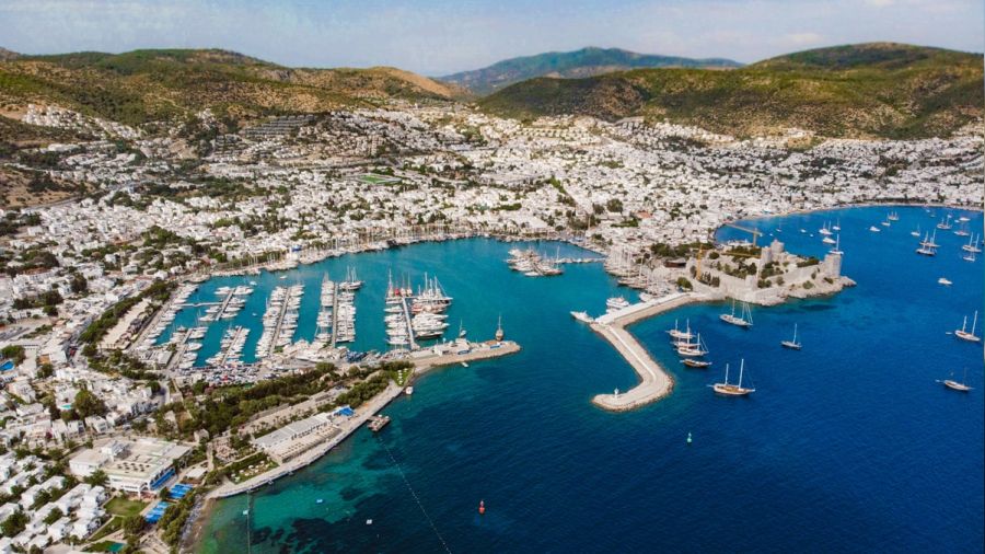 Bodrum'da oteller kan ağlıyor!