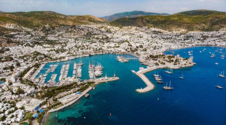 Bodrum'da oteller kan ağlıyor!