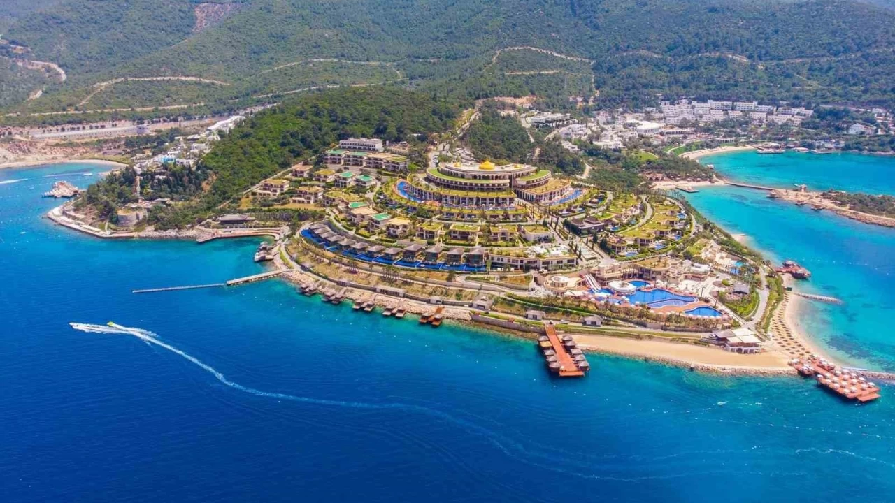 Bodrum'daki o otel mühürlendi