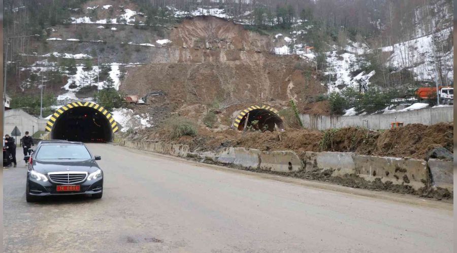 Bolu Dağı Tüneli'nin yarın açılması planlanıyor