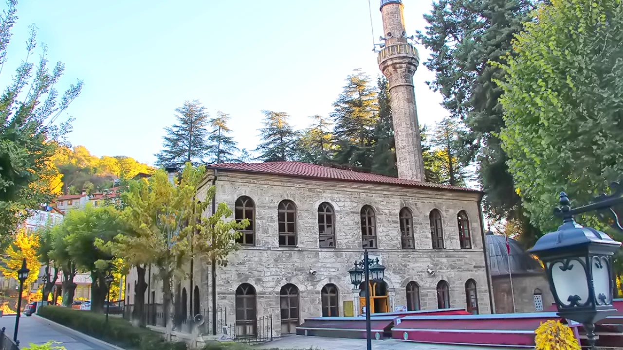 Bolu Gazi Sleyman Paa Camii: Tarihin ve mimarinin izinde