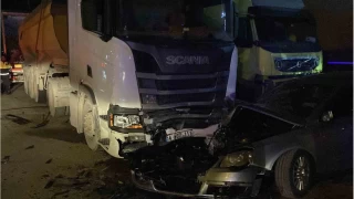 Bolu'da feci kaza: 4 ar yaral