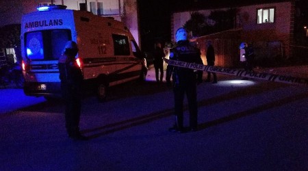 Bolu'da komşular arasında bıçaklı, silahlı kavga