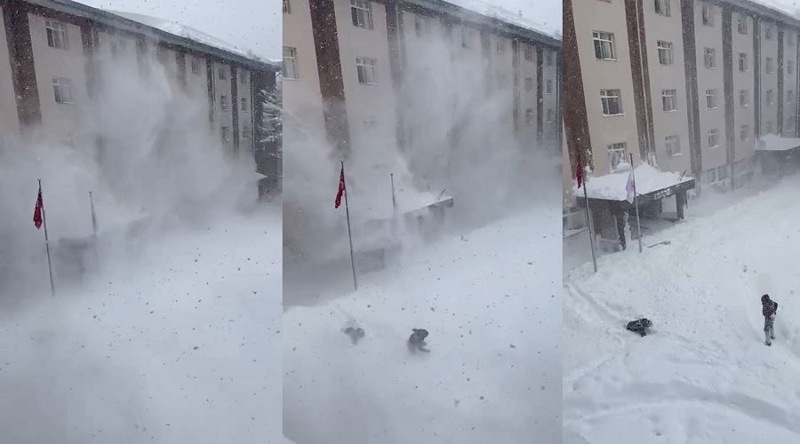 Bolu'da ��renciler �l�mden d�nd�