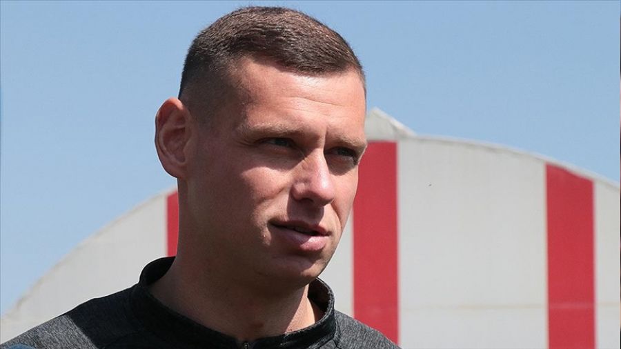 Boluspor'un Ukraynal� kalecisinden bar�� �a�r�s�