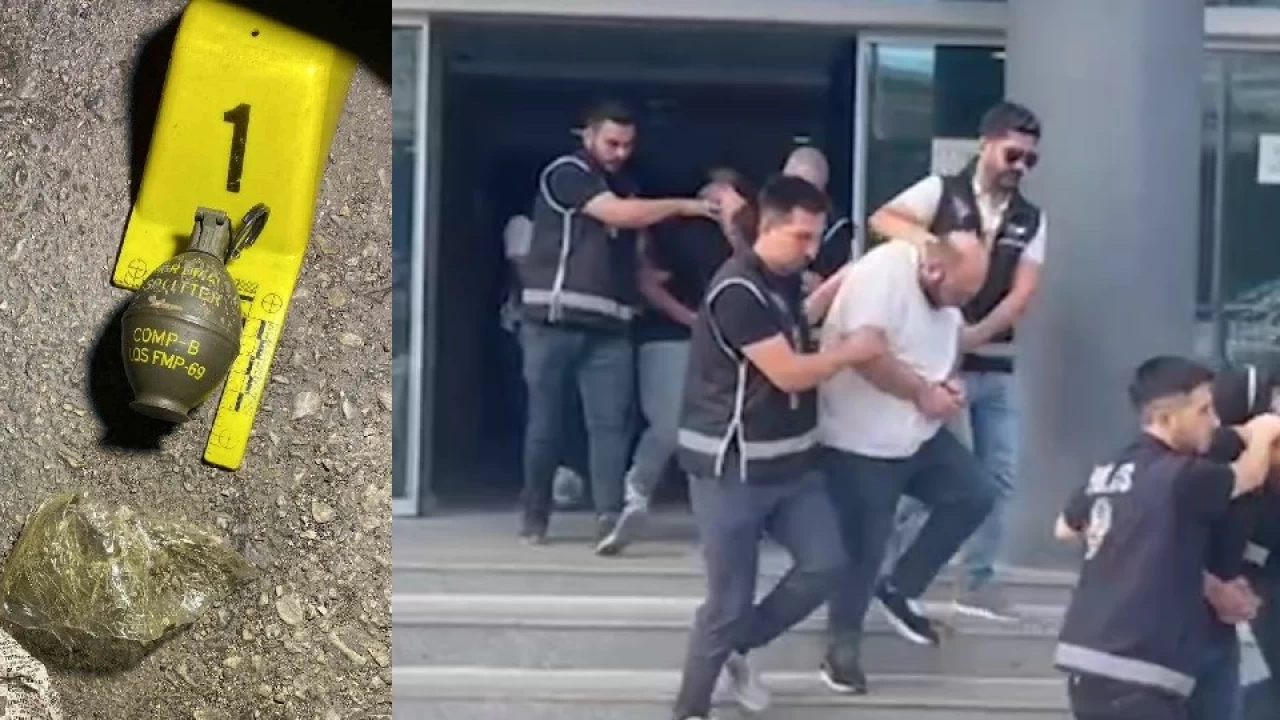 Bombal� sald�r� ger�ekle�tireceklerdi: 4 ki�ilik su� a�� ��kertildi