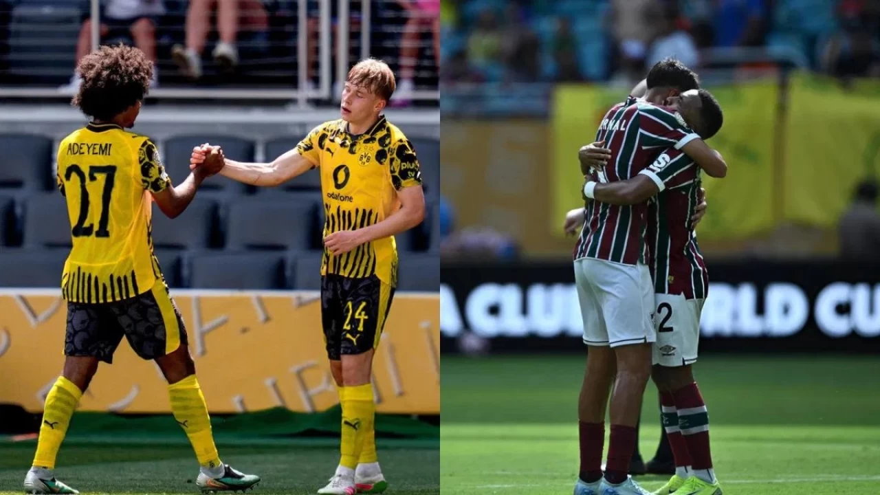 Borussia Dortmund ve Fluminense gruptan çıktı