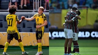 Borussia Dortmund ve Fluminense gruptan kt