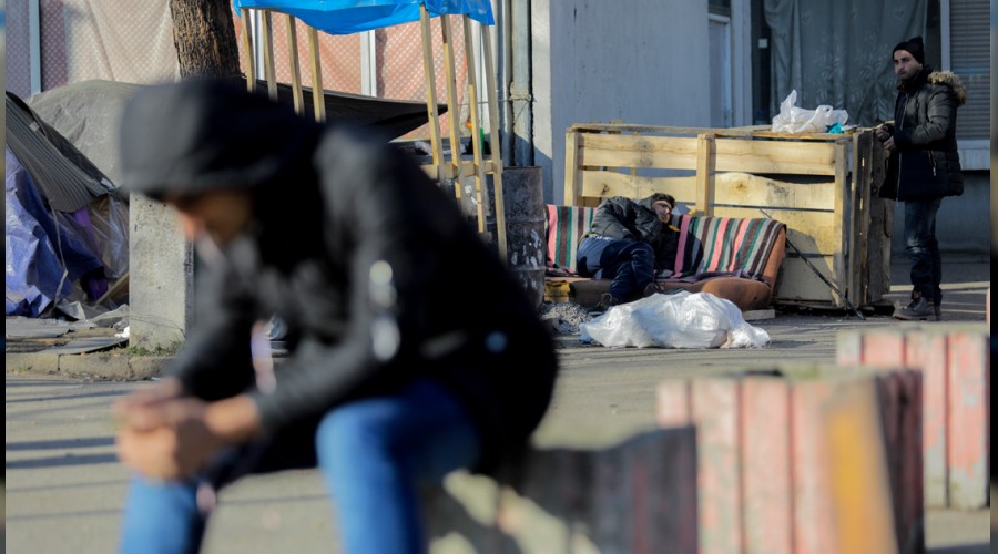 Bosna Hersek onlar i�in ge�ici durak