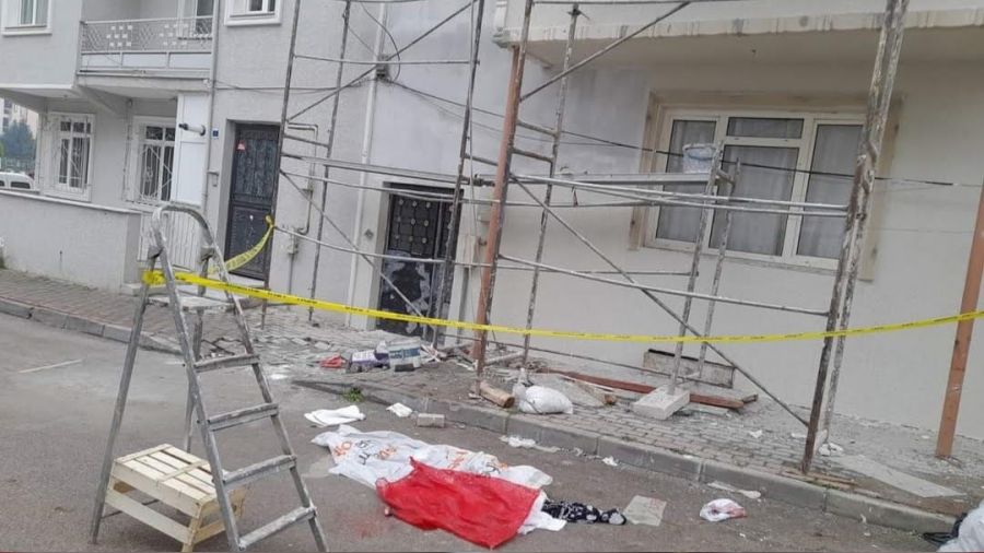 Boyac� 7 metre y�kseklikten d��t�