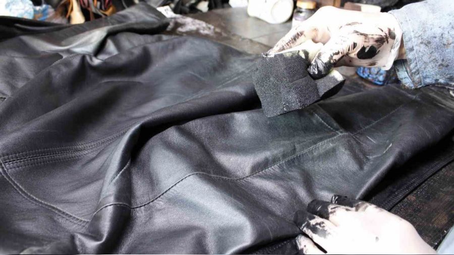 Boyanan derinin yenisinden fark� kalm�yor