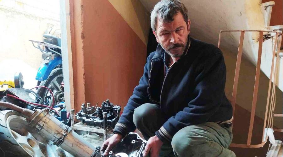 B�yle tamirciyi kimse ne duydu, ne g�rd�