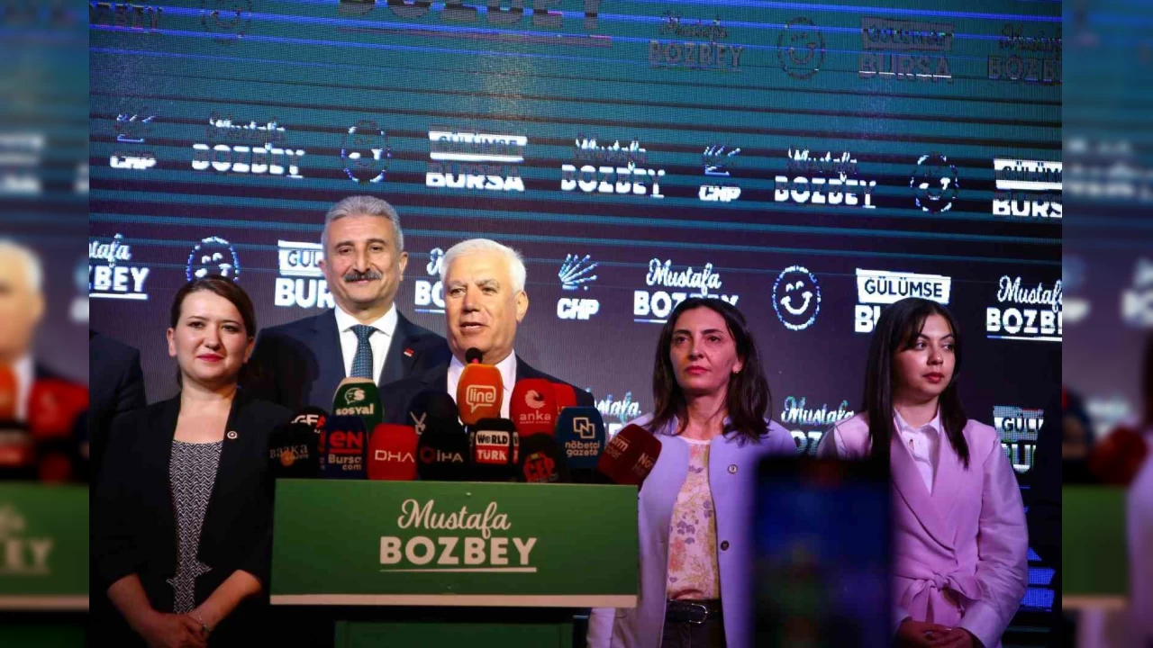 Bozbey: 'Bursa tarihine altın harflerle yazılacak bir gün'