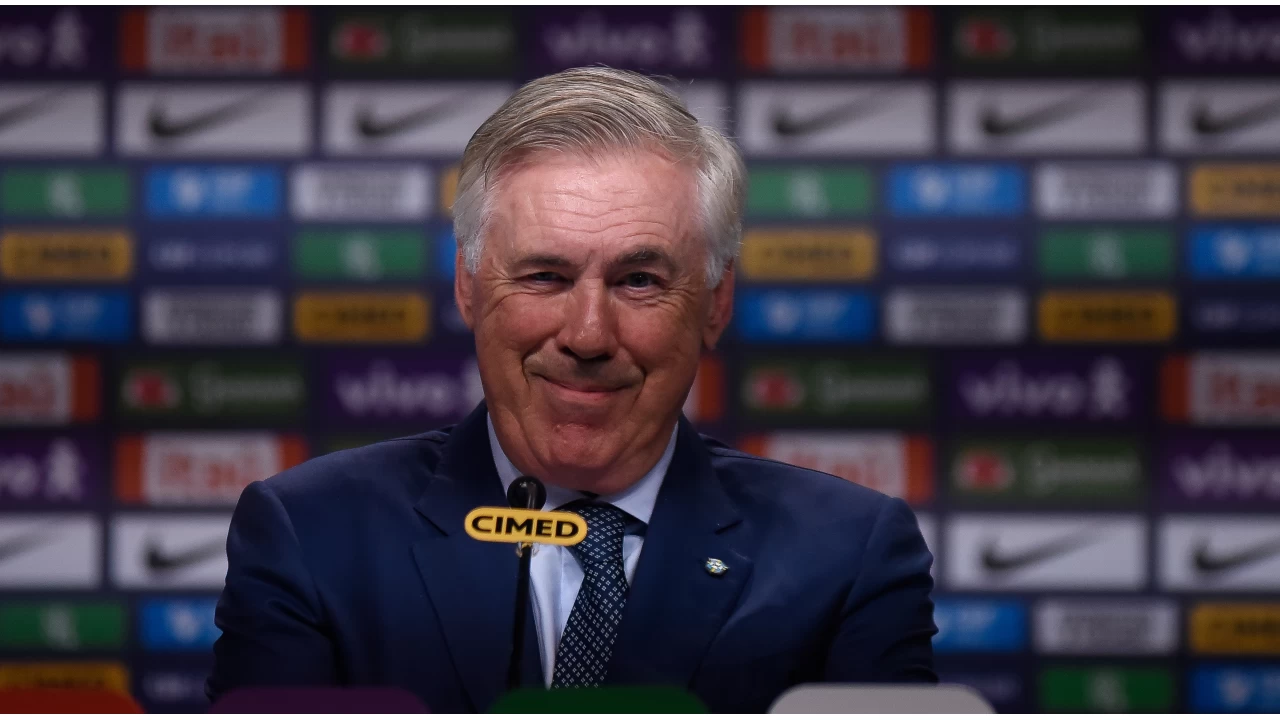 Brezilya milli takımı Ancelotti'ye emanet