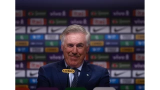  Brezilya milli takm Ancelotti'ye emanet