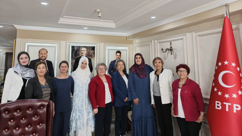 BTP Adana �l Ba�kanl����nda yo�un g�ndem: CKD ziyareti ve �l Te�kilat Toplant�s�