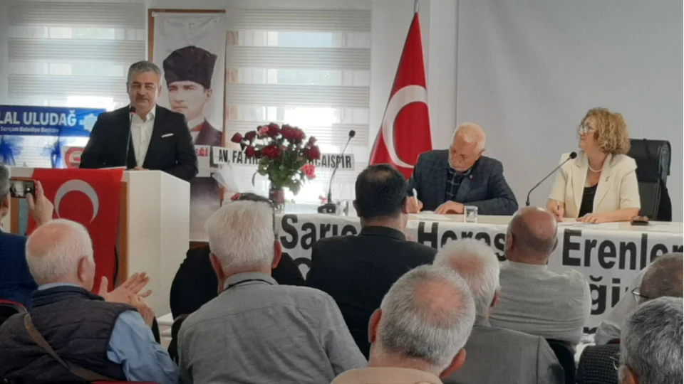 BTP Adana İl Teşkilatı Horasan Erenleri Kurultayı’na katıldı