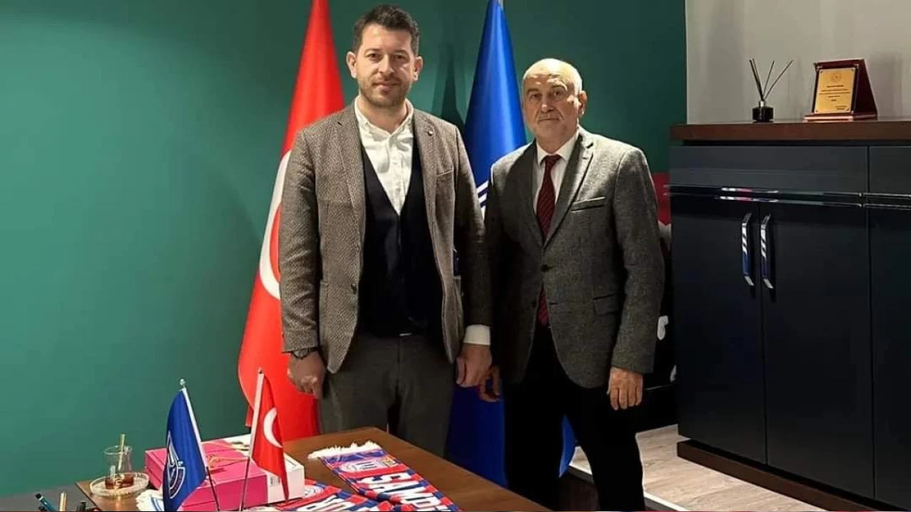 BTP aday Terzi, Beikdzspor'u ziyaret etti