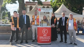 BTP Afyonkarahisar�da sahaya indi: Vatanda��n sorunlar�n� dinledi, projelerini anlatt�