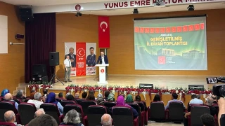 BTP Ankara Genişletilmiş İl Divan Toplantısı yapıldı: Yeni üyelere rozetleri takıldı