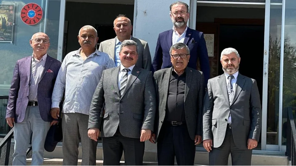 BTP Ankara İl Teşkilatından başkentte Gadir-i Hum ziyaretleri