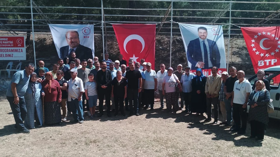 BTP Antalya’dan Akseki çıkarması: Vatandaşlardan yoğun katılım