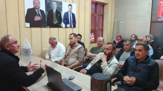 BTP Artvin �l Te�kilat��ndan Gadir-i Hum Program�