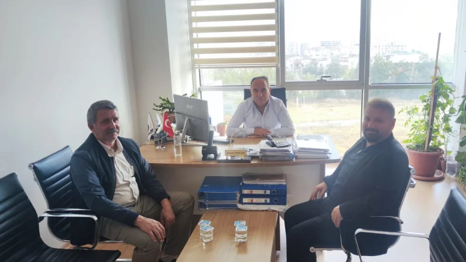 BTP Elaz�� heyetinden �l �zel �daresi�ne ziyaret
