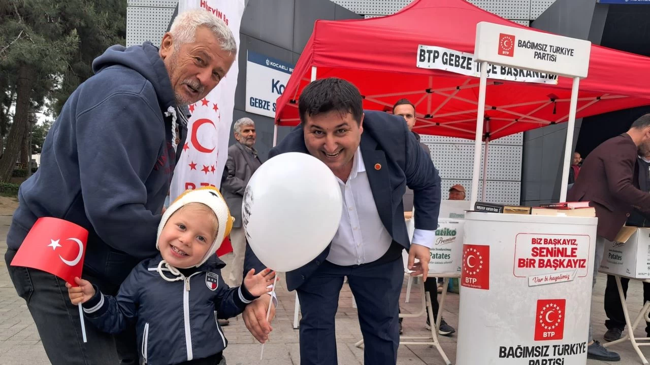BTP Gebze'de 1 Mayıs'ı kutladı