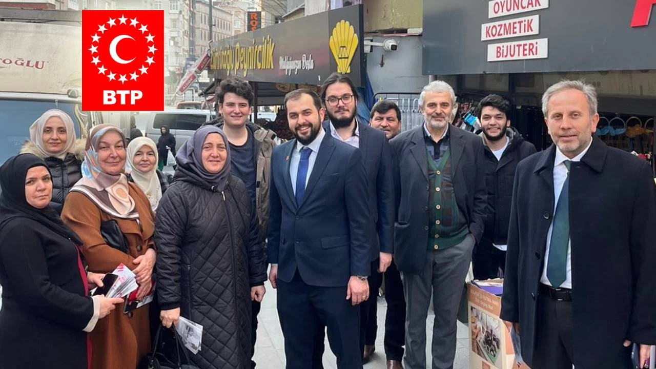 BTP Güngören Belediye Başkan Adayı Abdülkadir İnan, “insanları kucaklayan bir belediyecilik anlayışı olursa Güngören gerçekten çok farklı yerlere gelebilir” dedi