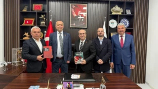 BTP heyetinden Samsun�da sivil toplum ve medya ��karmas�